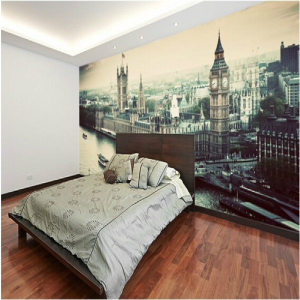 Custom retro wallpaper, London Vintage Effect,3D photo mural for living room bedroom TV kitchen wall waterproof vinyl wallpaper | Wish Custom retro wallpaper, London Vintage Effect,3D photo mural for living room bedroom TV kitchen wall waterproof vinyl wallpaper | Wish