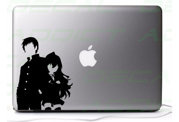 toradora macbook sticker