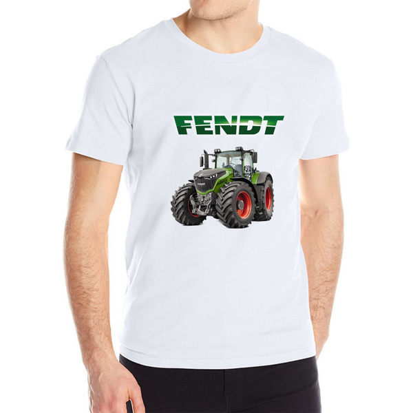 Fashion Fendt 1000 Serie Size S 3XL Men s Cotton T shirt