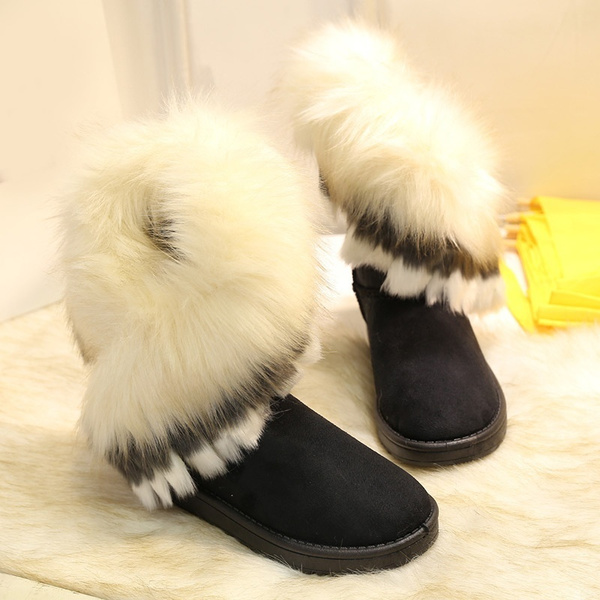 wish fur boots