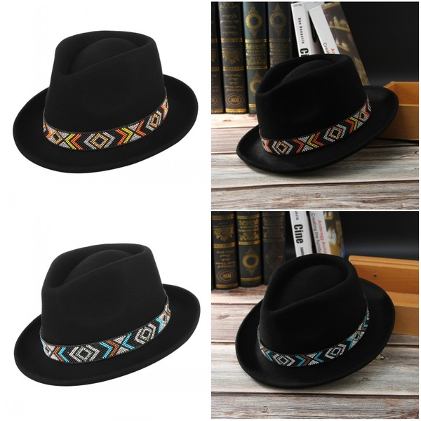 Unisex Party Straw Fedoras Hat Panama 