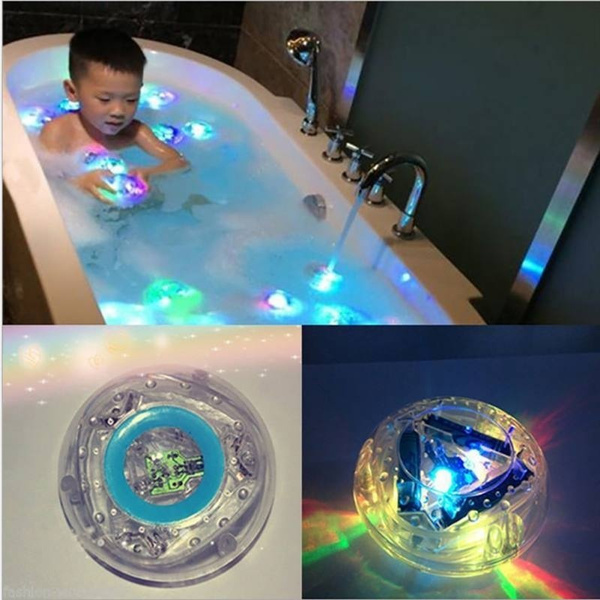 bath light toy