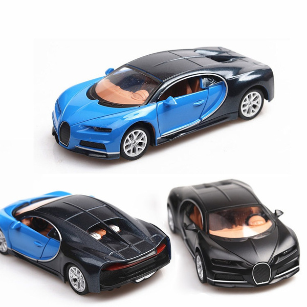 bugatti pull back car