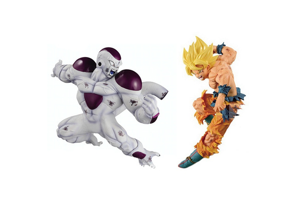 Figurines duo Son Goku & Freezer (Final Form) - Dragon Ball Super