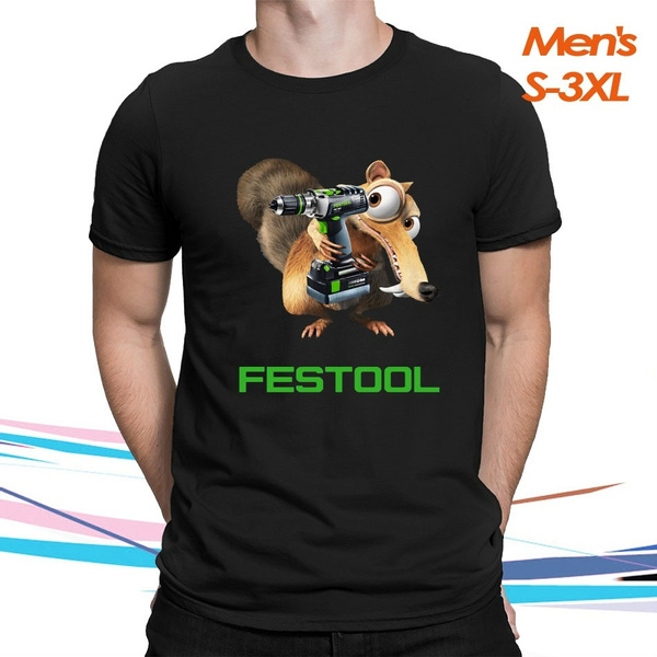Classic Men's T-Shirt Festool Tool | Wish