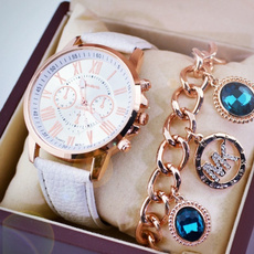 women watches, quartz, Casual Watches, Geneva