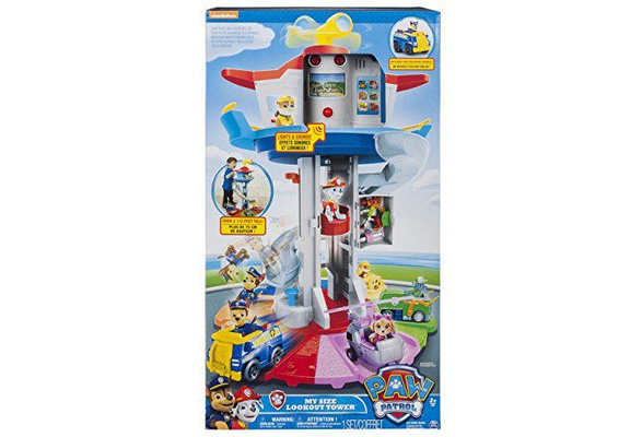 Refurbished Paw Patrol 6037796 My Size Lookout Tower with Exclusive Vehicle Wish