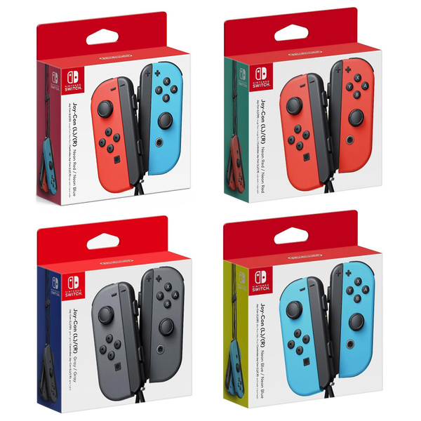 Nintendo Joy-Con (L/R) Wireless Controllers for Nintendo Switch | Wish