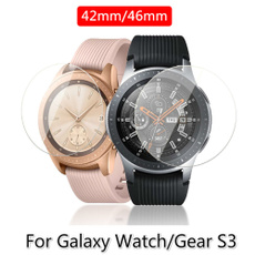 Screen Protector Cover Tempered Glass for Samsung Galaxy Watch 46mm Protective Glass Film for Samsung Galaxy Watch 42mm