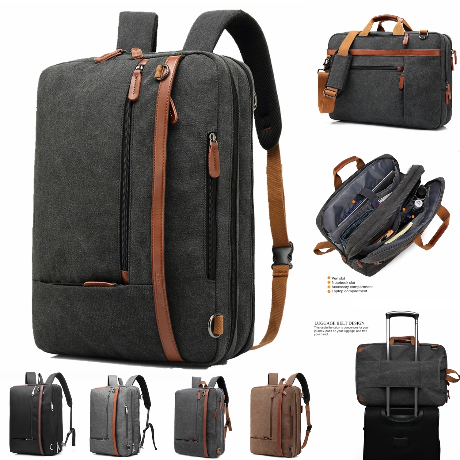 brinch laptop backpack