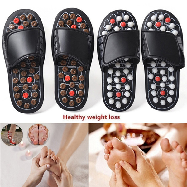 foot reflexology massage slippers