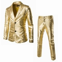 Slim Fit, Blazer, fit, gold