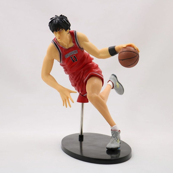 Slam Dunk Dribble Ver. Rukawa Kaede Action Figure 1/8 Scale Dunk Ver ...