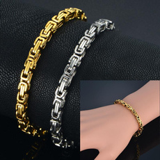 Box, byzantinebracelet, Jewelry, Chain