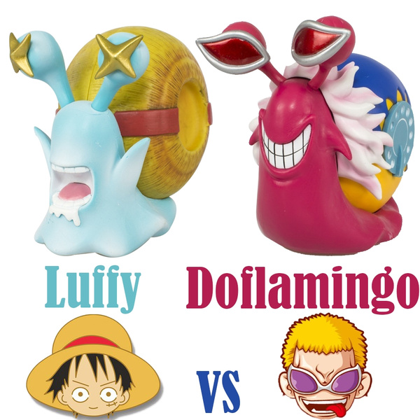 Doflamingo  Anime, One piece, Luffy