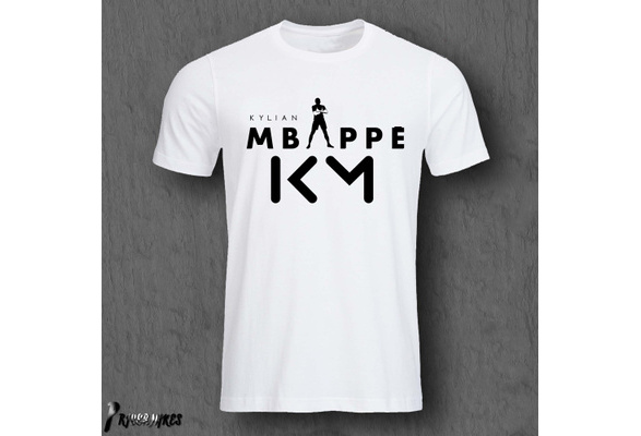 Tee shirt foot discount mbappe