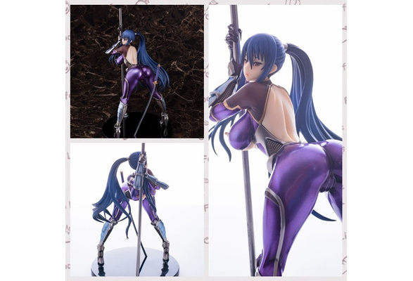 Hot Selling Anime Taimanin Asagi RINKO AKIYAMA PVC Action Figure Collection  Model Doll Toys Gift Sex Doll