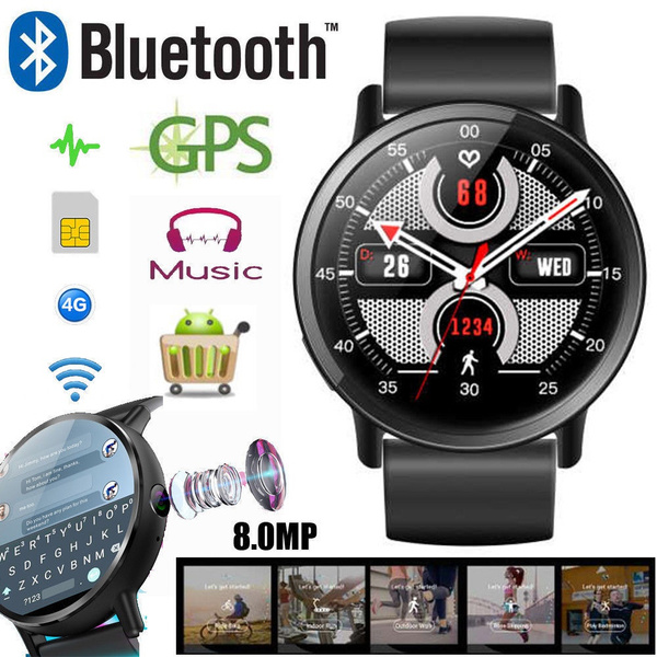 Hot Sale LEMFO LEM X Smart Watch Phone 4G WiFi Android 7.1