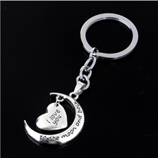 Heart, Key Chain, Jewelry, Love