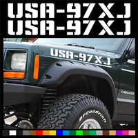 Nameplates & Lettering For Jeep Cherokee XJ 1984-2001 – Buy In Europe, Best Price: Reviews, Delivery 🚗 DDTuning Europe And Worldwide - Foto 13