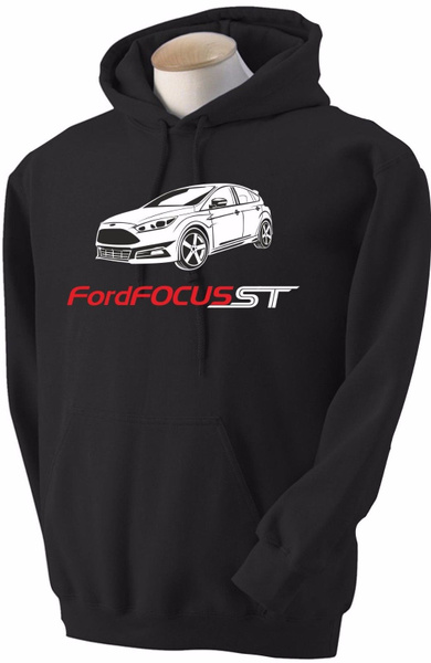 XXL Focus Ford ST Hoodie Fiesta Fast Ford Size S