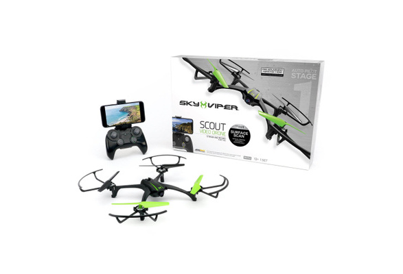 Sky viper hot sale scout drone reviews