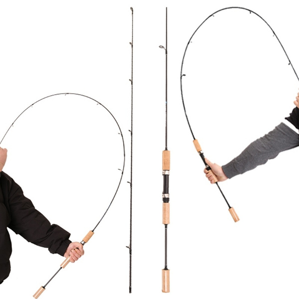 Spinning Rod UL Ultralight Fishing Rods 0.8-5g Lure Weight Sea Fishing Pole  Rod