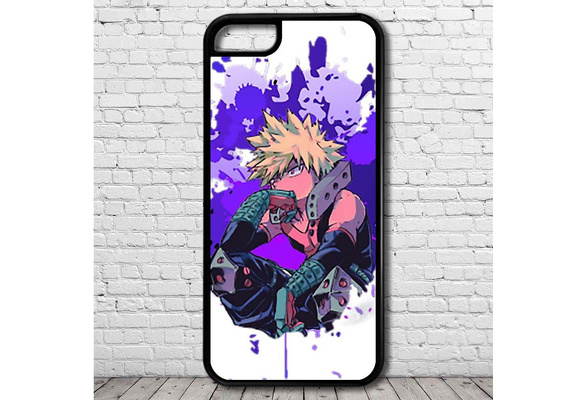 Bakugo Phone Case for IPhone 4 5 5s 6 6S 6 Plus 6S Plus 7 7 Plus 8 8 Plus X samsung Galaxy and Note Cell Phone