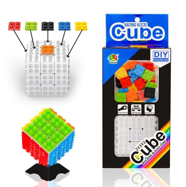 building blocks cube