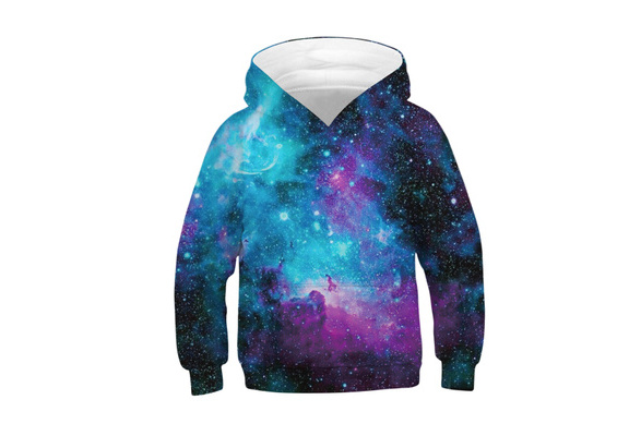 Girls hotsell galaxy hoodie