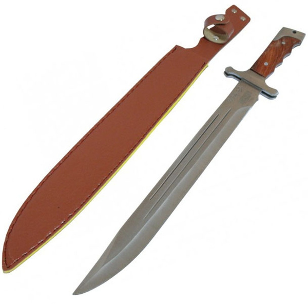 MACHETE 18 BLADE WITH VINYL SHEATH