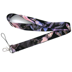 necklanyard, sphynxcat, keystrap, strap