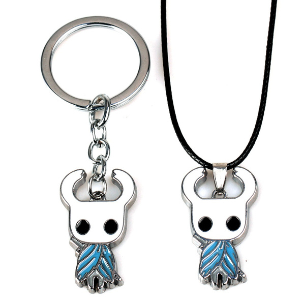 My Hollow Knight necklaces! I've worn them almost every day for 3 years :)  : r/HollowKnight