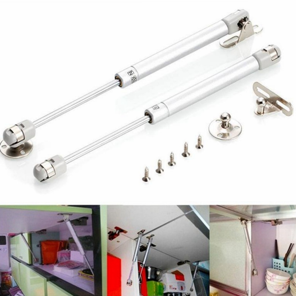 1PC Hydraulic Gas Spring Stay Strut Furniture Kitchen Cabinet Door Lift ...