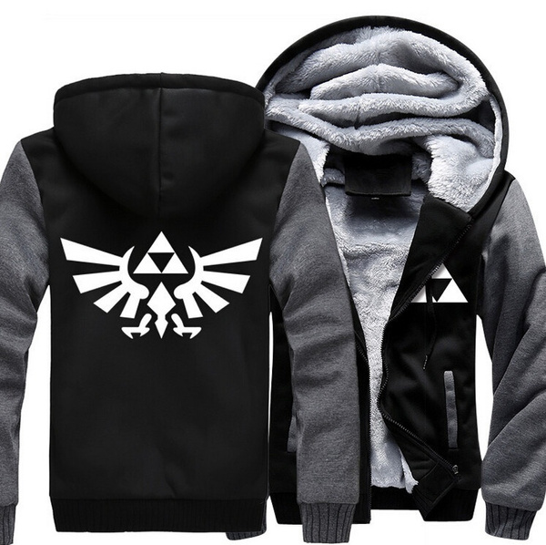 Men Women The Legend of Zelda Jacket Sweatshirts Thicken Hoodie Coat Clothing Casual Hoodies | Wish Men Women The Legend of Zelda Jacket Sweatshirts Thicken Hoodie Coat Clothing Casual Hoodies | Wish