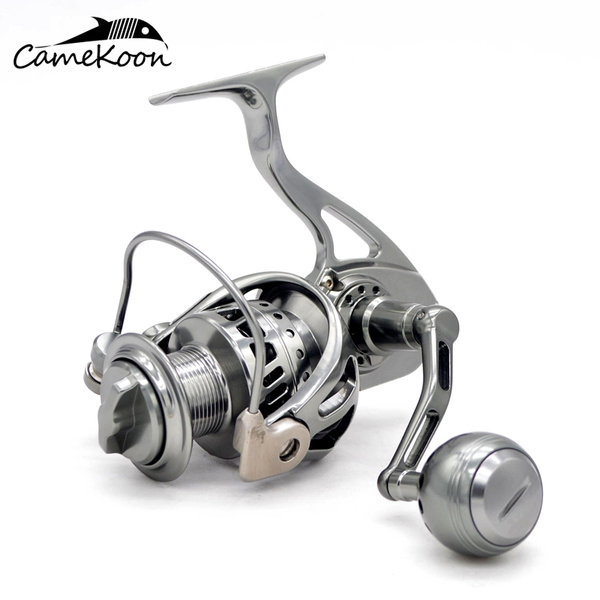 CAMEKOON WT3000 Spinning Fishing Reel Aluminium Alloy Saltwater