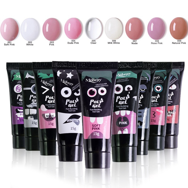 Mobray Face Pink Nude Nail Quick 