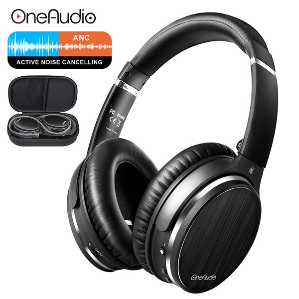 OneAudio Active Noise Cancelling Headphones Bluetooth 4.1 Wireless