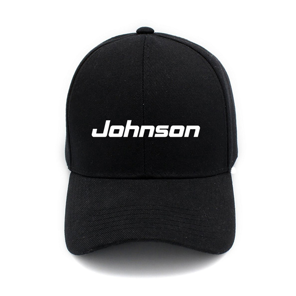 Outboard Motors  Iron On Embroidered  Jacket Cap Patch 3.5" JOHNSON OUTBOARDS 