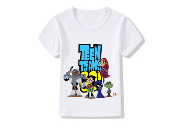 cartoonwatch1 Teen Titans Go T-Shirt