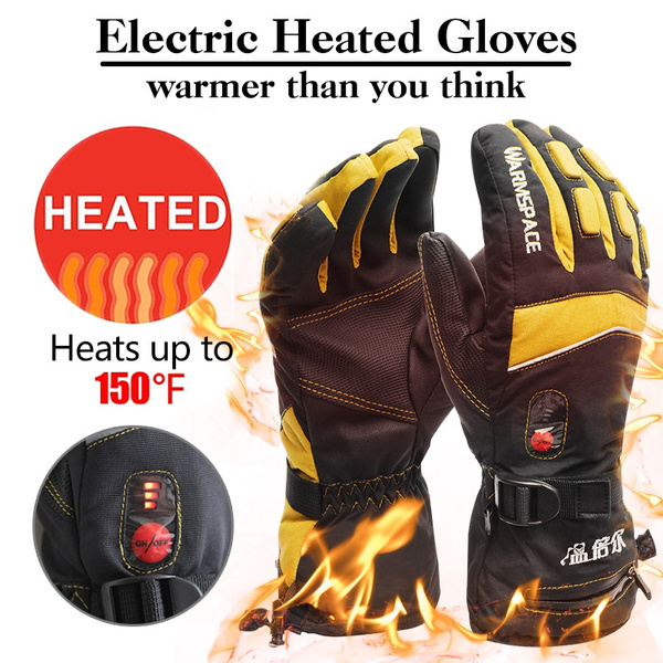Wish Heated Gloves 2024 www.alhudapk