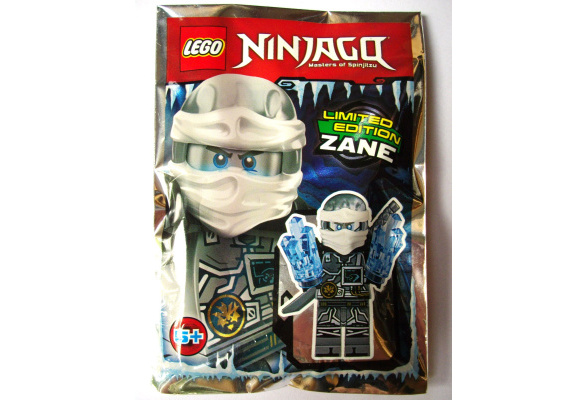 Lego ninjago zane polybag new arrivals