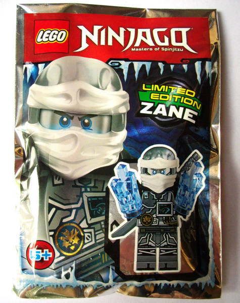 Lego ninjago limited discount edition