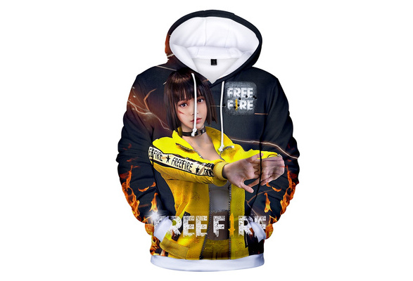twin Independently piece Free Fire 3D Hoodies Fashion Style Cartoon Fashion and Cool Clothes Good  Quality Printing Women/men Hoodies and Sweatshirts | Wish