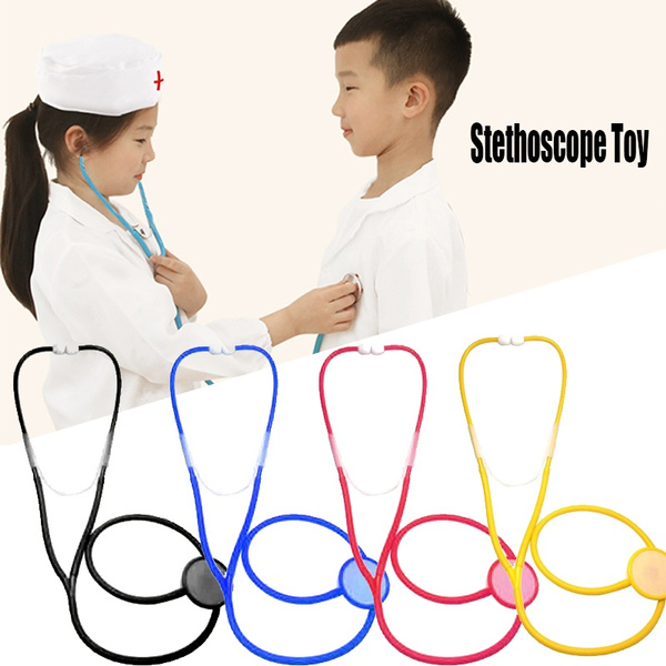 LALANG Children Stethoscope Nurse Doctor Cosplay Toy Kids Performance Party Props red