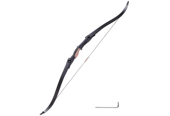 Takedown 54" Archery Recurve Bow 28Lbs Right Left Hand Hunting Practic 