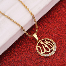 allah, Jewelry, allahchain, Muslim