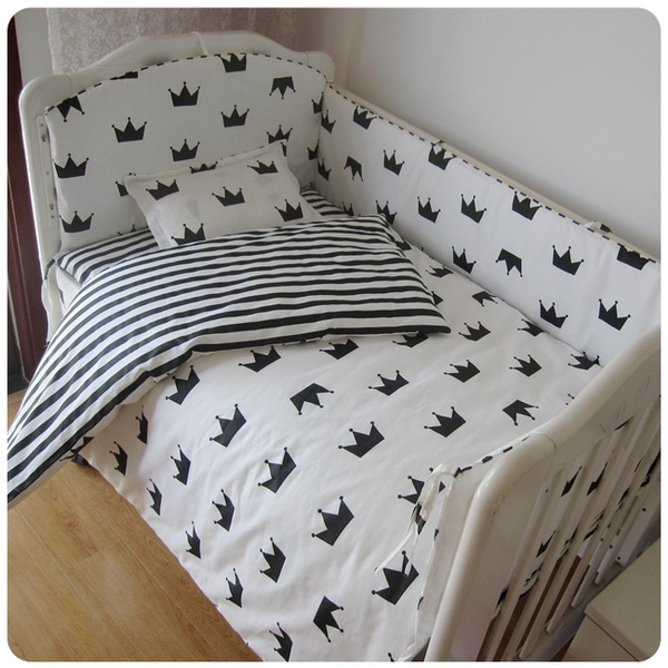 cot bed bumper set