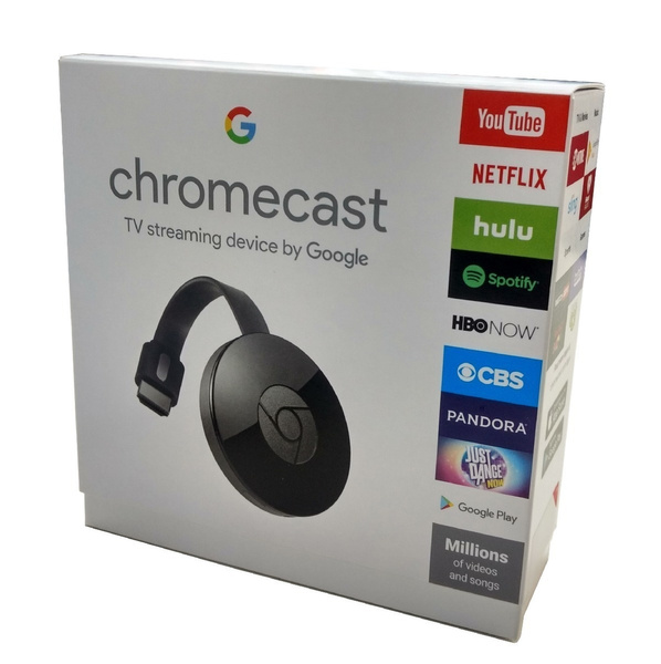 Latest Model New Google Chromecast Digital HD Media Streamer New 