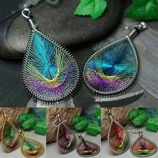 peacock, Fashion, Dangle Earring, Jewelry